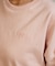 RVCA/BG043216 半袖 Tシャツ ARCH LOGO CROPPED ST ルーカ レディース ムラサキスポーツ