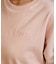 RVCA/BG043216 半袖 Tシャツ ARCH LOGO CROPPED ST ルーカ レディース ムラサキスポーツ