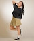 RVCA/BG043216 半袖 Tシャツ ARCH LOGO CROPPED ST ルーカ レディース ムラサキスポーツ