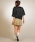 RVCA/BG043216 半袖 Tシャツ ARCH LOGO CROPPED ST ルーカ レディース ムラサキスポーツ
