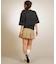 RVCA/BG043216 半袖 Tシャツ ARCH LOGO CROPPED ST ルーカ レディース ムラサキスポーツ