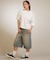 RVCA/BG043216 半袖 Tシャツ ARCH LOGO CROPPED ST ルーカ レディース ムラサキスポーツ