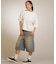 RVCA/BG043216 半袖 Tシャツ ARCH LOGO CROPPED ST ルーカ レディース ムラサキスポーツ