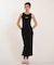 RVCA/BG043356 ワンピース ロング丈 マキシ丈 OLD ENGLISH RIB TANK DRESS ルーカ レディース ムラサキスポーツ