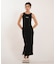 RVCA/BG043356 ワンピース ロング丈 マキシ丈 OLD ENGLISH RIB TANK DRESS ルーカ レディース ムラサキスポーツ