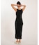RVCA/BG043356 ワンピース ロング丈 マキシ丈 OLD ENGLISH RIB TANK DRESS ルーカ レディース ムラサキスポーツ