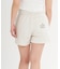 RVCA/BG043605 ハーフパンツ ショートパンツ ハイウエスト WEAT HIGH WEST WALK SHORTS ルーカ レディース ムラサキスポーツ