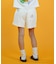 RVCA/BG043605 ハーフパンツ ショートパンツ ハイウエスト WEAT HIGH WEST WALK SHORTS ルーカ レディース ムラサキスポーツ