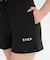 RVCA/BG043605 ハーフパンツ ショートパンツ ハイウエスト WEAT HIGH WEST WALK SHORTS ルーカ レディース ムラサキスポーツ