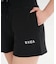 RVCA/BG043605 ハーフパンツ ショートパンツ ハイウエスト WEAT HIGH WEST WALK SHORTS ルーカ レディース ムラサキスポーツ