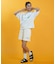RVCA/BG043605 ハーフパンツ ショートパンツ ハイウエスト WEAT HIGH WEST WALK SHORTS ルーカ レディース ムラサキスポーツ