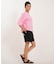 RVCA/BG043605 ハーフパンツ ショートパンツ ハイウエスト WEAT HIGH WEST WALK SHORTS ルーカ レディース ムラサキスポーツ