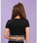 RVCA/BG043857 UT水着 ラッシュガード 半袖 Tシャツ  吸水速乾 UTILITY SPORT CROPPED SS ルーカ レディース ムラサキスポーツ