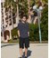 RVCA/BG04A201 半袖 Tシャツ OE HALF Tシャツ ルーカ メンズ ムラサキスポーツ