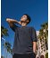 RVCA/BG04A201 半袖 Tシャツ OE HALF Tシャツ ルーカ メンズ ムラサキスポーツ