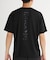 RVCA/BG04A221 速乾 軽量 ストレッチ 半袖 Tシャツ バックプリント AVALANCHE RVCA VENT SS ルーカ メンズ ムラサキスポーツ