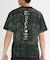 RVCA/BG04A221 速乾 軽量 ストレッチ 半袖 Tシャツ バックプリント AVALANCHE RVCA VENT SS ルーカ メンズ ムラサキスポーツ