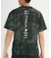 RVCA/BG04A221 速乾 軽量 ストレッチ 半袖 Tシャツ バックプリント AVALANCHE RVCA VENT SS ルーカ メンズ ムラサキスポーツ