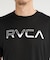 RVCA/BG04A221 速乾 軽量 ストレッチ 半袖 Tシャツ バックプリント AVALANCHE RVCA VENT SS ルーカ メンズ ムラサキスポーツ