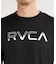RVCA/BG04A221 速乾 軽量 ストレッチ 半袖 Tシャツ バックプリント AVALANCHE RVCA VENT SS ルーカ メンズ ムラサキスポーツ