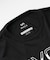 RVCA/BG04A221 速乾 軽量 ストレッチ 半袖 Tシャツ バックプリント AVALANCHE RVCA VENT SS ルーカ メンズ ムラサキスポーツ