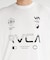 RVCA/BG04A222 速乾 軽量 ストレッチ セットアップ対応 半袖 Tシャツ バックプリント SPIRIT ALL OVER ルーカ メンズ ムラサキスポーツ