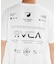 RVCA/BG04A222 速乾 軽量 ストレッチ セットアップ対応 半袖 Tシャツ バックプリント SPIRIT ALL OVER ルーカ メンズ ムラサキスポーツ