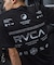 RVCA/BG04A222 速乾 軽量 ストレッチ セットアップ対応 半袖 Tシャツ バックプリント SPIRIT ALL OVER ルーカ メンズ ムラサキスポーツ