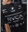 RVCA/BG04A222 速乾 軽量 ストレッチ セットアップ対応 半袖 Tシャツ バックプリント SPIRIT ALL OVER ルーカ メンズ ムラサキスポーツ