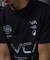 RVCA/BG04A222 速乾 軽量 ストレッチ セットアップ対応 半袖 Tシャツ バックプリント SPIRIT ALL OVER ルーカ メンズ ムラサキスポーツ