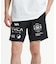 RVCA/BG04A606 ショートパンツ ストレッチ ウエストゴム SPIRIT ALL OVER SPORTS SHORTS ルーカ メンズ ムラサキスポーツ