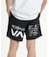 RVCA/BG04A606 ショートパンツ ストレッチ ウエストゴム SPIRIT ALL OVER SPORTS SHORTS ルーカ メンズ ムラサキスポーツ