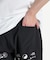 RVCA/BG04A606 ショートパンツ ストレッチ ウエストゴム SPIRIT ALL OVER SPORTS SHORTS ルーカ メンズ ムラサキスポーツ