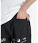 RVCA/BG04A606 ショートパンツ ストレッチ ウエストゴム SPIRIT ALL OVER SPORTS SHORTS ルーカ メンズ ムラサキスポーツ
