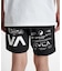 RVCA/BG04A606 ショートパンツ ストレッチ ウエストゴム SPIRIT ALL OVER SPORTS SHORTS ルーカ メンズ ムラサキスポーツ
