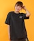 RVCA/BG04C211 半袖 Tシャツ バックプリント ルーズフィット PEACE GOOD DAY LOSE FIT T ルーカ レディース ムラサキスポーツ