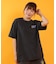 RVCA/BG04C211 半袖 Tシャツ バックプリント ルーズフィット PEACE GOOD DAY LOSE FIT T ルーカ レディース ムラサキスポーツ