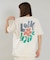 RVCA/BG04C211 半袖 Tシャツ バックプリント ルーズフィット PEACE GOOD DAY LOSE FIT T ルーカ レディース ムラサキスポーツ