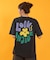 RVCA/BG04C211 半袖 Tシャツ バックプリント ルーズフィット PEACE GOOD DAY LOSE FIT T ルーカ レディース ムラサキスポーツ