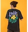 RVCA/BG04C211 半袖 Tシャツ バックプリント ルーズフィット PEACE GOOD DAY LOSE FIT T ルーカ レディース ムラサキスポーツ