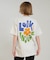 RVCA/BG04C211 半袖 Tシャツ バックプリント ルーズフィット PEACE GOOD DAY LOSE FIT T ルーカ レディース ムラサキスポーツ