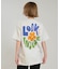 RVCA/BG04C211 半袖 Tシャツ バックプリント ルーズフィット PEACE GOOD DAY LOSE FIT T ルーカ レディース ムラサキスポーツ