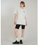 RVCA/BG04C211 半袖 Tシャツ バックプリント ルーズフィット PEACE GOOD DAY LOSE FIT T ルーカ レディース ムラサキスポーツ