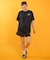 RVCA/BG04C211 半袖 Tシャツ バックプリント ルーズフィット PEACE GOOD DAY LOSE FIT T ルーカ レディース ムラサキスポーツ