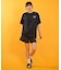 RVCA/BG04C211 半袖 Tシャツ バックプリント ルーズフィット PEACE GOOD DAY LOSE FIT T ルーカ レディース ムラサキスポーツ