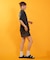 RVCA/BG04C211 半袖 Tシャツ バックプリント ルーズフィット PEACE GOOD DAY LOSE FIT T ルーカ レディース ムラサキスポーツ