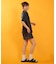 RVCA/BG04C211 半袖 Tシャツ バックプリント ルーズフィット PEACE GOOD DAY LOSE FIT T ルーカ レディース ムラサキスポーツ