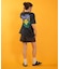 RVCA/BG04C211 半袖 Tシャツ バックプリント ルーズフィット PEACE GOOD DAY LOSE FIT T ルーカ レディース ムラサキスポーツ