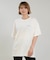 RVCA/BG04C212 半袖 Tシャツ バックプリント ルーズフィット SUN TIDES ICON LOSE FIT ルーカ レディース ムラサキスポーツ