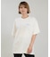 RVCA/BG04C212 半袖 Tシャツ バックプリント ルーズフィット SUN TIDES ICON LOSE FIT ルーカ レディース ムラサキスポーツ